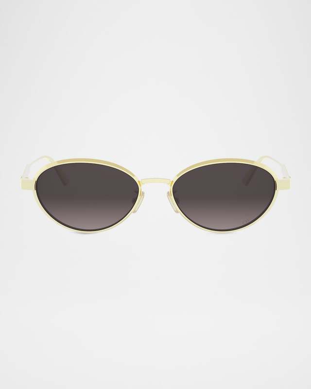 DiorCannage R1U 53MM Oval Sunglasses
